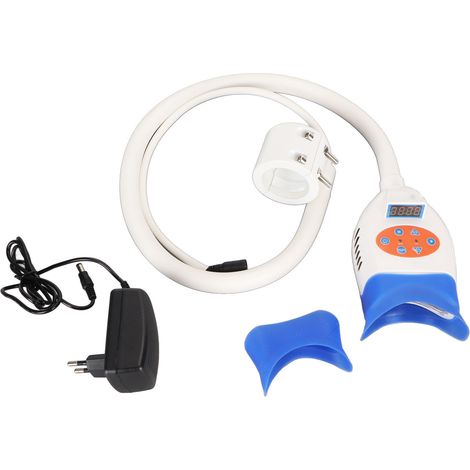 Lampe blanchissante dentaire à 3 couleurs pour table, accélérateur de blanchiment, machine dentaire à usage domestique 110V‑240V prise UE (1/5)