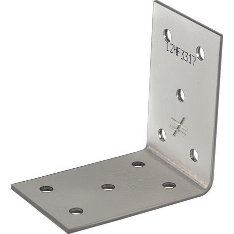Connecteur coudé perforé ANPS206640 60X60X2.0X40mm (1/5)
