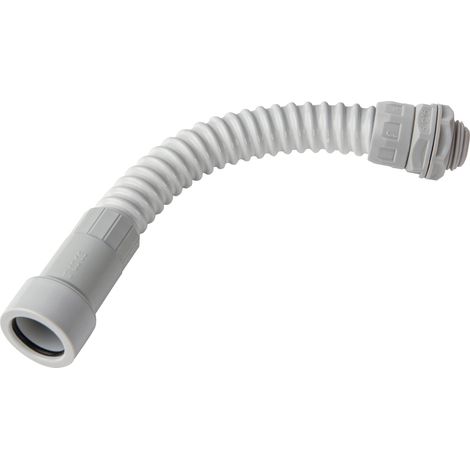 Curva flessibile tubo-scatola ip65 25mm pvc speed system elettrocanali ec75525