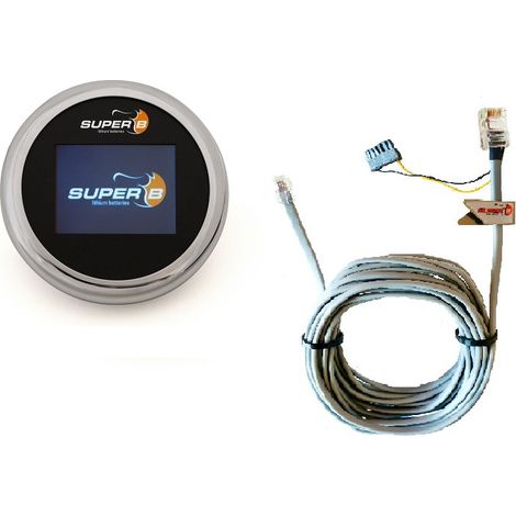 Afficheur Digital Batterie Epsilon Cable 5m - Super B