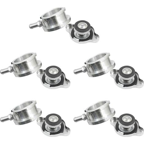 Compatible avec les bouchons de radiateur de 5 pouces (32 mm / 1,25 pouce), couvercle de radiateur universel de 0,9 bar. (1/5)