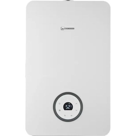 Elm Leblanc – Chauffe-eau gaz par accumulation 12 l/min – Ventouse horizontale D60/100 mm – Bas NOX 29 mg/kWh – H 575 mm x L 335 mm x P 180 mm