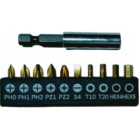 Bosch Schrauberbit-Set, 10-tlg., inklusive TX (1/5)