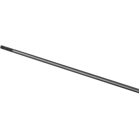 Axe d'entraînement tête de débroussailleuse – Type origine – Compatible 60 35 389, 60 35 335 – SKU 6035389 – Solo (1/2)
