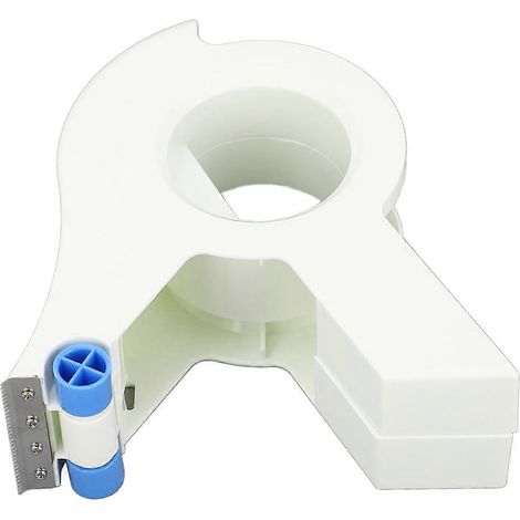 Dévidoir de ruban de masquage avec coupe-ruban précis pour la peinture des moulures et des cadres de portes, applicateur de ruban portable (1/5)