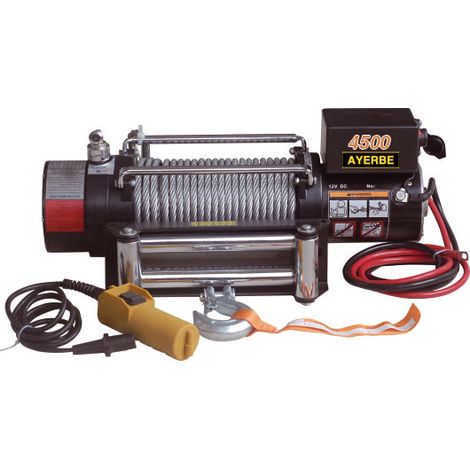 AYERBE - 585350 - Treuil électrique AY - 4500 - Dc