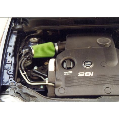 Kit d Admission direct GREEN pour SEAT Arosa 01-04 1.7L SDI-60cv-40986413
