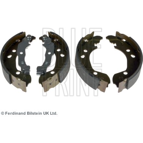 Jeu de mâchoires de frein Blue Print ADN14155 NISSAN 44060-00Q0D 44060-00Q0E