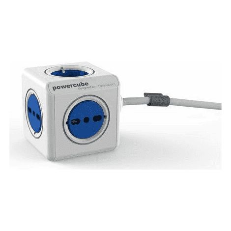 Regleta Enchufes Cubo Powercubes 8300BL/ITEXPC 1,5 m 8719186007872 S8100363 Powercubes