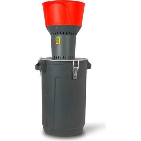 Eberth – Moulin à céréales électrique 1300W cuve 60L trémie 13L lame inox 5 tamis – Broyage grains non huileux – Usage agricole et professionnel (1/5)
