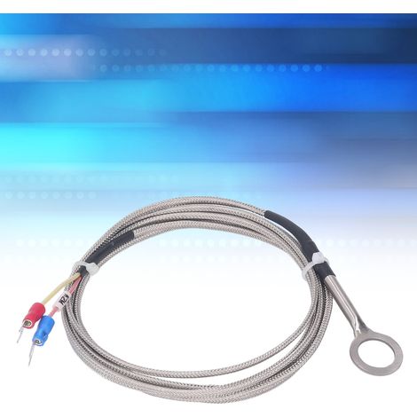 Hochtemperatur-Dielektrikum-Temperatursensor, Typ K, 14 mm, -40 bis 1000 °C, zylindrisches Temperaturmess-Thermoelement Φ142M (1/5)