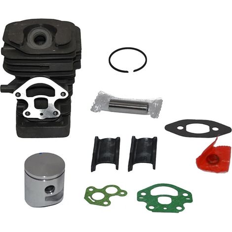Kit piston-cylindre 39 mm pour tronçonneuses Husqvarna 235, 235E, 236, 236E, 240 et 240E - Pièces détachées et accessoires pour outils de jardin motorisés d'extérieur