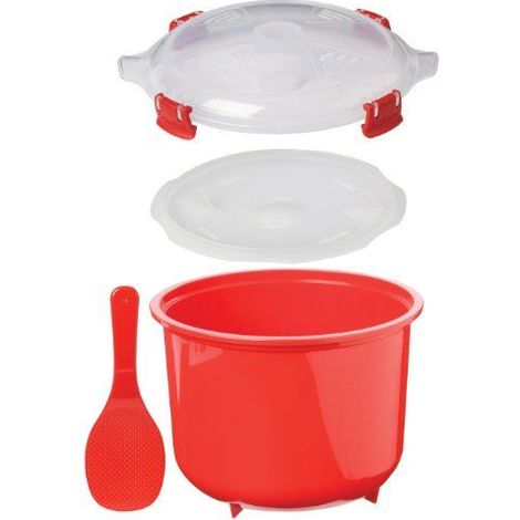Appareil de cuisson Sistema microwave rice cooker capacité 2.6L (1/4)