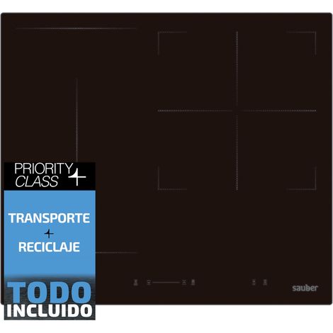 Sauber SERIE 7-8000 - Vitroceramica Induccion Flex Ancho 60 Cm (1/5)