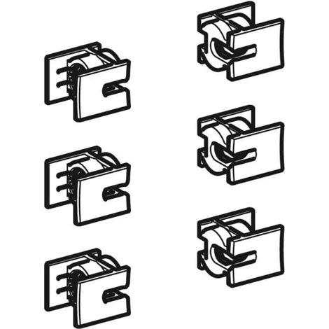 Geberit GE Set de fijación para revestimiento frontal Geberit Monolith, 242480001