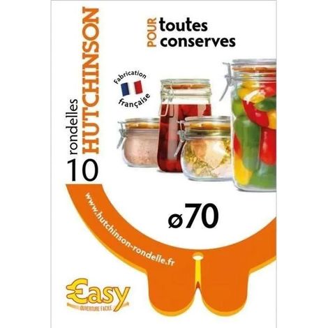 Le-Joint-Francais Modello HUTCHINSON rondelle nere 70 mm