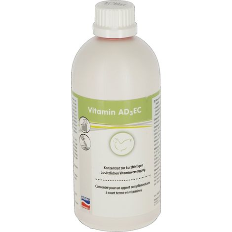 Kerbl Vitaminkonzentrat AD3EC, 500ml-KER15784