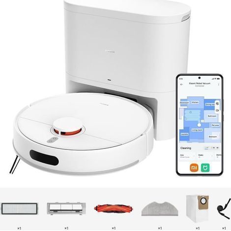 Xiaomi Robot Vacuum H40 blanc aspirateur robot puissant (1/5)