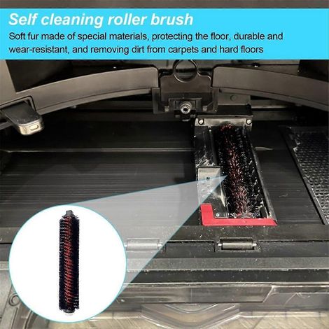 Wasserfilter und selbstreinigende Wartungsbürste für S8 Pro Ultra – Ersatzteile (1/5)