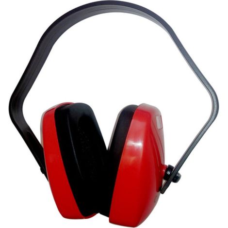 Casque anti-bruit léger SNR 29 dB SINGER SAFETY CASBRUI Rouge Unique
