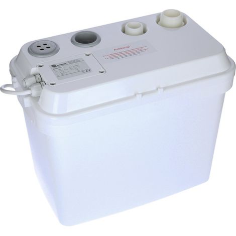 Système de relevage des eaux usées SWH  Modèles sanibroyeur: SWH 170