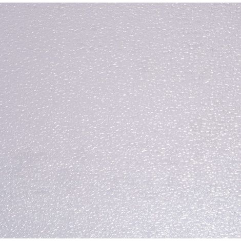 Film vitrostatique Eau, Film pour Verre dépoli, Film de confidentialité, Transparent, 45cm x 1,5m, 200µm (Épaisseur: 0,2mm), 53014 (1/5)