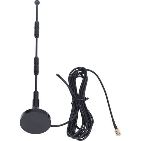 Antenne 4G à ventouse haute gaine WiFi tige cuivre extérieur étanche pour surveillance sans fil (1/5)
