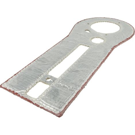 Isolation pour porte de visite