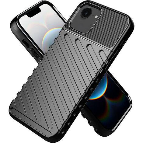 Carcasa COOL para iPhone 16e Thunder Negro