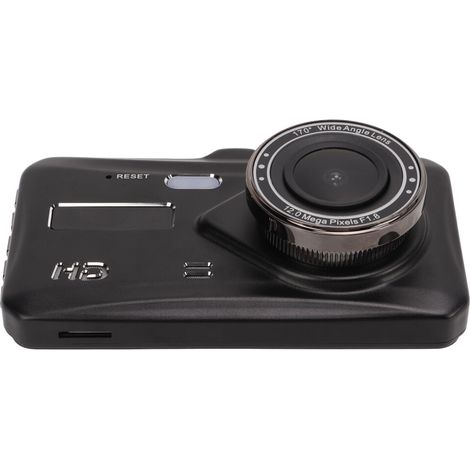 Adatto per dashcam grandangolari a doppia lente con lente posteriore impermeabile e registrazione in loop.
