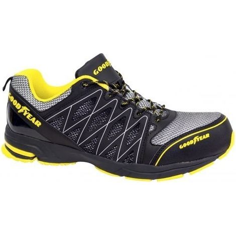 Goodyear Adelaide S1P Blk&Yell/Negro Amarillo T.38 - 1502T38 (1/2)