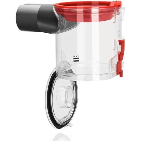 Bac de collecte de poussière transparent pour aspirateur Dysòn V7 V8 SV10 SV11, pièces de rechange pour réservoir n° 967699-01, bac à poussière pour Dysòn, accessoires de bac à poussière, fiable (1/5)