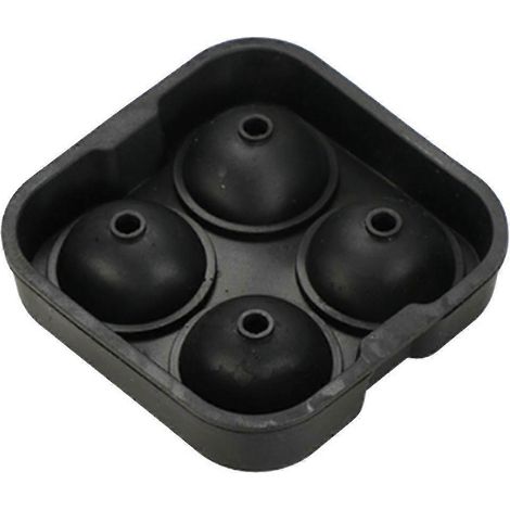 Whiskey Ice Ball Maker Food Grade Reusable Silicone Ice Mold Tray Ice Cube Mold Kitchen With 5cm Ba (1/5)