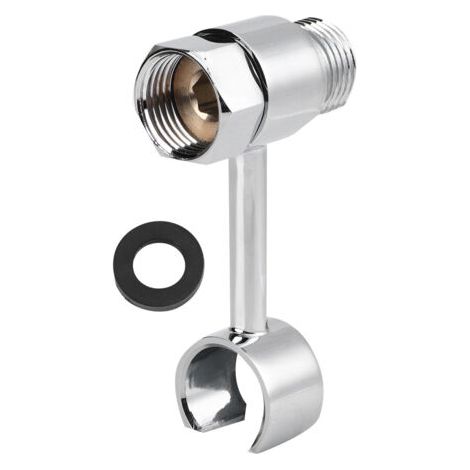 Support de Chasse d'eau de Pulvérisation de Toilettes, Support de Pulvérisateur de Toilettes, Interface Universelle 1/2 pour Accessoires de Salle de Bains, Support de Chasse (1/5)