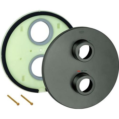 Rosette 47810 graphite dur durci brossé
