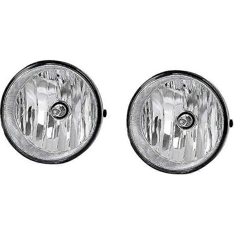 Phares antibrouillard pour Toyota Solara 2004-2006, Tundra 2007-2012 et Tacoma 2005-2011 (lentilles transparentes) (1/5)