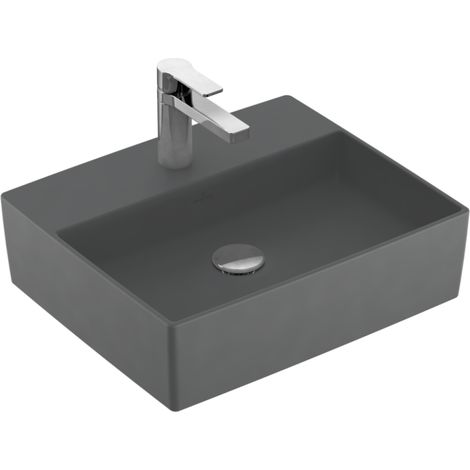 Villeroy & Boch Memento 2.0 lavabo à poser, 1 trou pour robinet, (1/4)