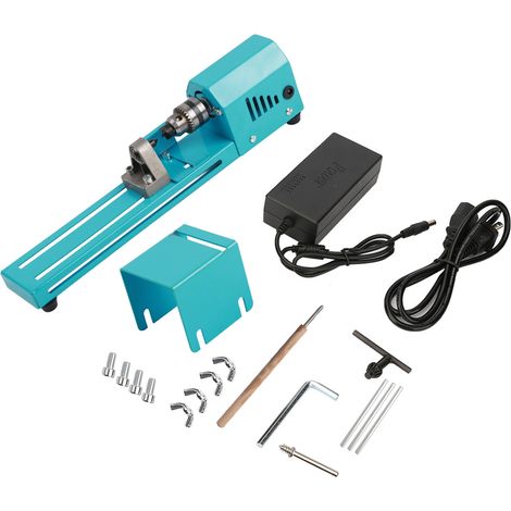 Mini tour à bois électrique – CNC – meulage / poinçonnage – prise CN 220V – DIY – machine