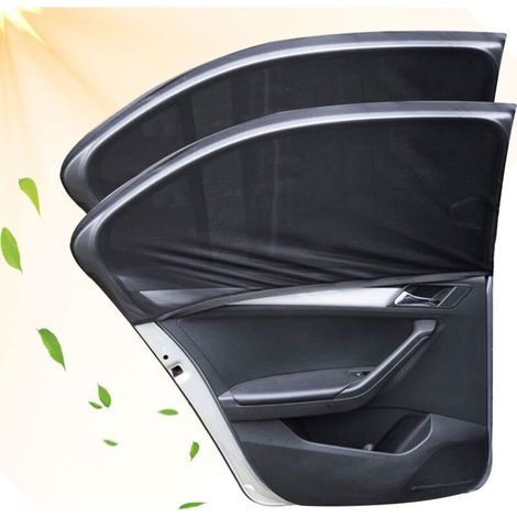 Car Sunshade for Kids, 2 Pack, Blocks UV Rays for Children and Pets, Car Sun Protection, Universal Fit for Most Cars (1/5)