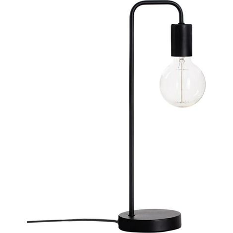 Tischlampe KELI, Tischleuchte aus Metall, 46 cm, Atmosphera