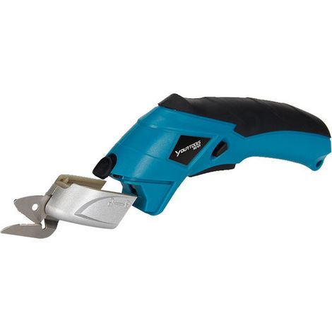 RHG Ciseaux électriques Energy avec Batterie Intégrée, Cutter électrique avec Multi-cutter au Lithium 4 V pour L'élagage du Cuir en Carton de Jardinage