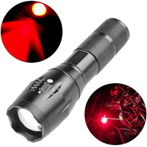 Lampe torche à lumière rouge zoom 670 nm pour améliorer la vue en cas de dégénérescence maculaire. (1/3)