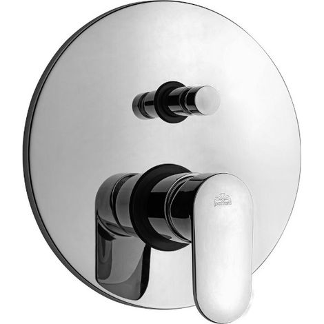 Miscelatore doccia incasso con deviatore Cromato PAFFONI CANDY (1/5)