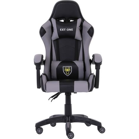 Extreme GT Grauer Gaming-Stuhl (1/5)
