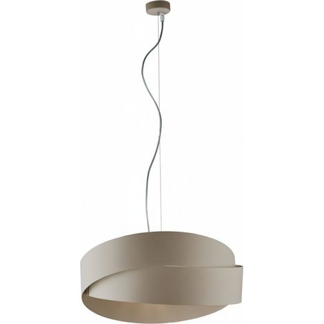 Sospensione Astro 2 Luci Tortora LuceArt Classic (1/5)