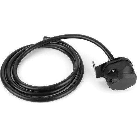 Faisceau de Câbles de Remorque, Prise de Remorque avec Connexions et Installation 13 Pôles pour le Remplacement Professionnel de Pièces Automobiles (1/5)
