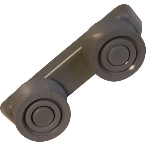 Support roulette de panier (34420632) Lave-vaisselle CONTINENTAL EDISON, CURTISS, XPER, FAR, OCEANIC, THOMSON, TECNOLEC, PROLINE, LAZER, URANIA, GENERISS