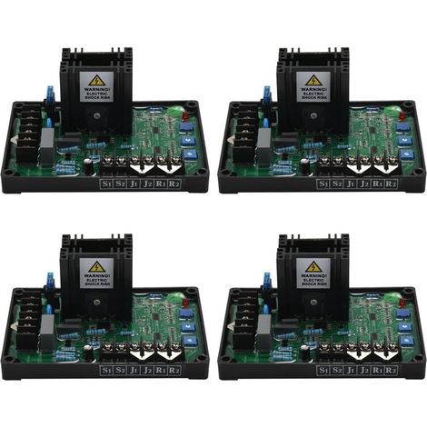 4X Avr Régulateur de Tension Automatique de Gavr-15A pour le Générateur de Parbeau avec le Manuel (1/5)