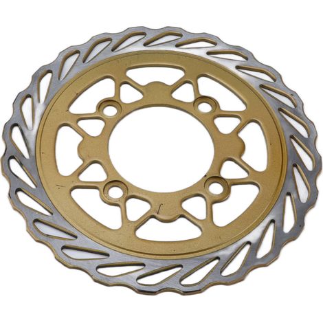 230-mm-Motorradbremsscheibe aus legiertem Stahl für 125-cm³-, 140-cm³- und 160-cm³-Dirtbikes (1/5)