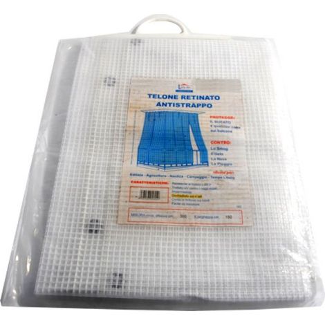 TENDA BALCONE PE RETINATA 350x200 LADYDOC 05610